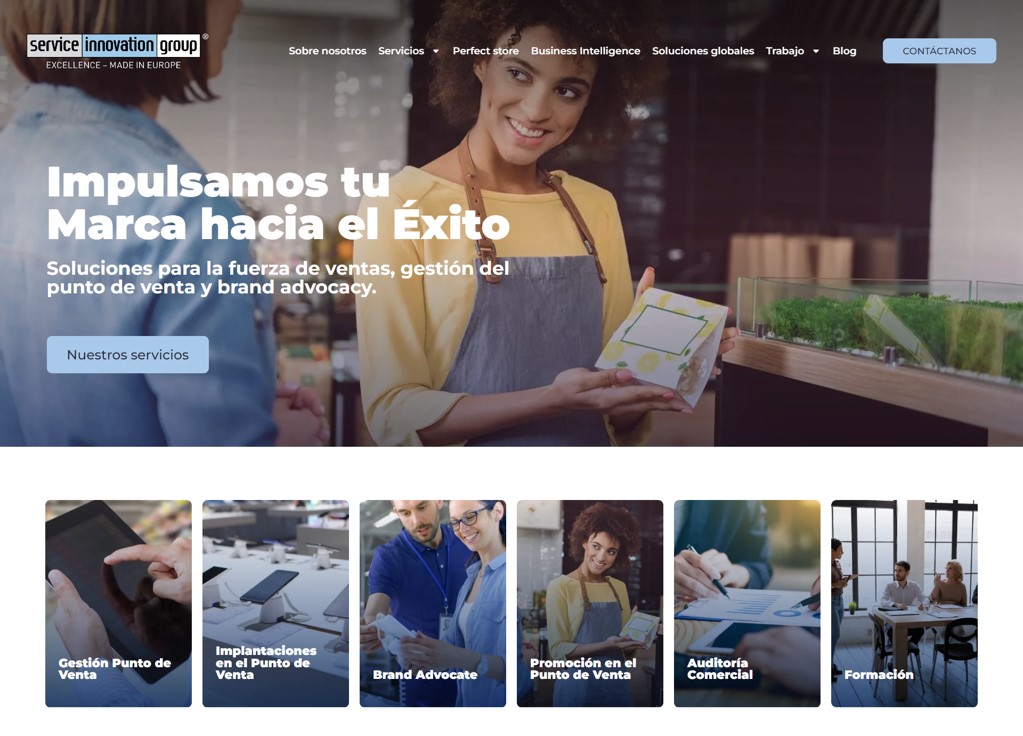 Marketing Digital web sig espana
