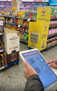 Reconocimiento de Imagen en el Punto de Venta reconocimiento tablet 2