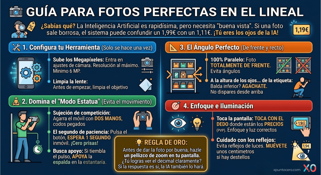 Cómo hacer la foto perfecta en el lineal para el Reconocimiento de Imágenes 2 cómo hacer fotos para el reconocimiento de imágenes en el lineal