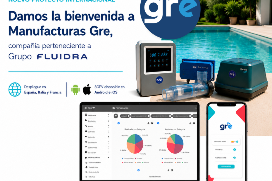 SGPV llega al canal de ferretería y bricolaje con Manufacturas Gre 1 SGPV sector ferretería y bricolaje