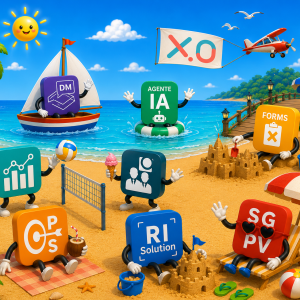 Detrás de la tecnología siempre hay personas. ¡Feliz verano desde Xpuntocero!☀️